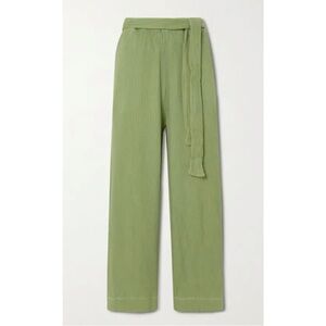SOLD - Baserange Lhasa Ribbed Tie Waist Pants